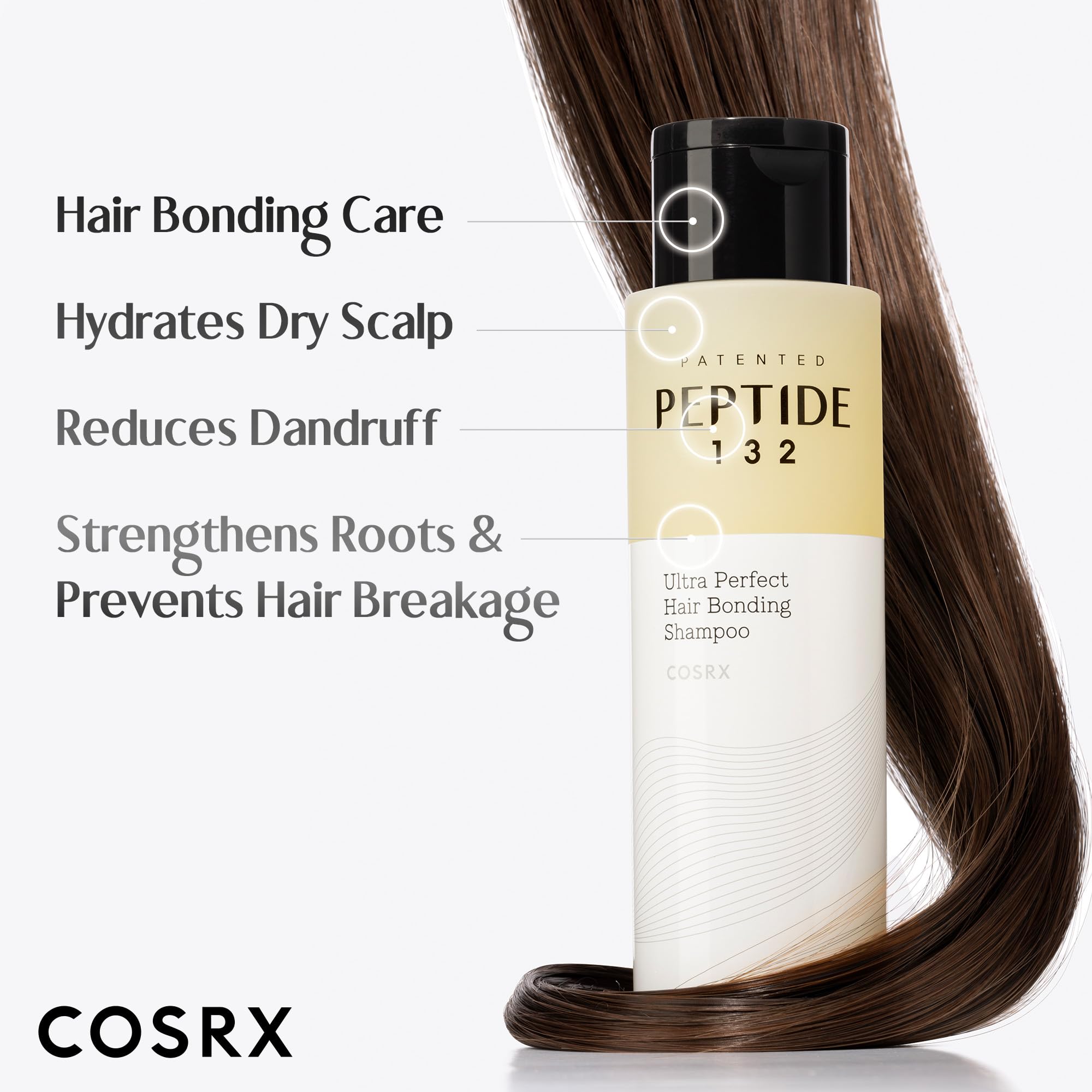Foto 5 pulgar | Champú Cosrx Peptide 132 Para Todo Tipo De Cabello, 200 Ml - Venta Internacional.