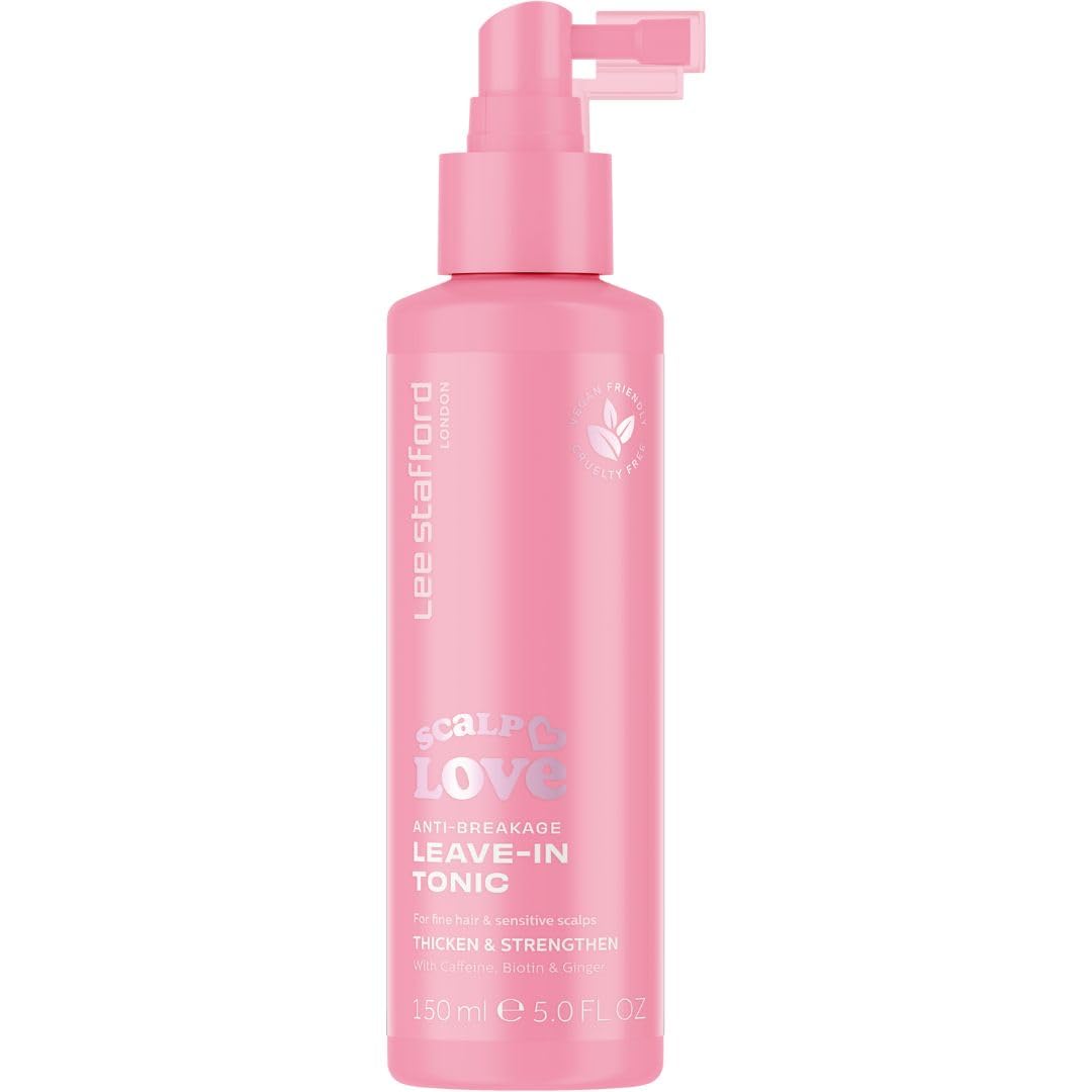 Tónico Para La Caída Del Cabello Lee Stafford Scalp Love, 150 Ml, Voluminizador - Venta Internacional.