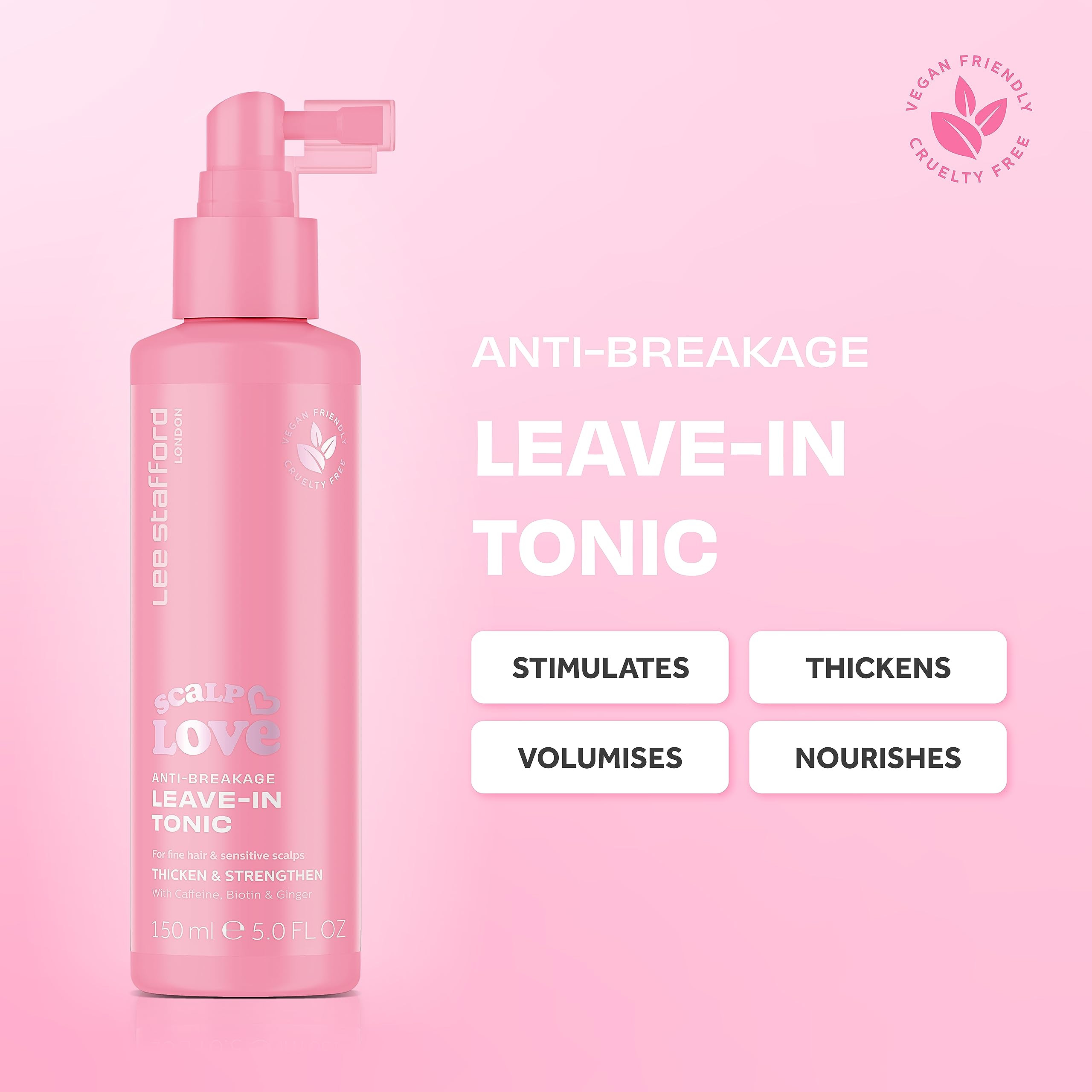Foto 3 pulgar | Tónico Para La Caída Del Cabello Lee Stafford Scalp Love, 150 Ml, Voluminizador - Venta Internacional.