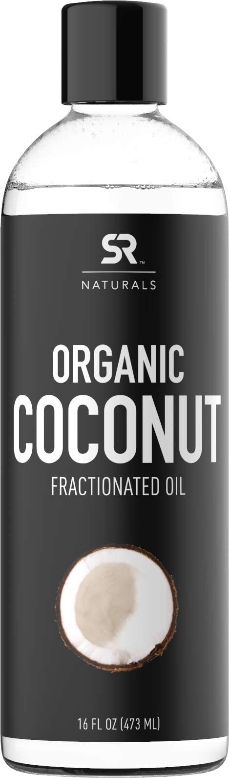 Aceite De Coco Sports Research Orgánico Fraccionado 480 Ml - Venta Internacional.