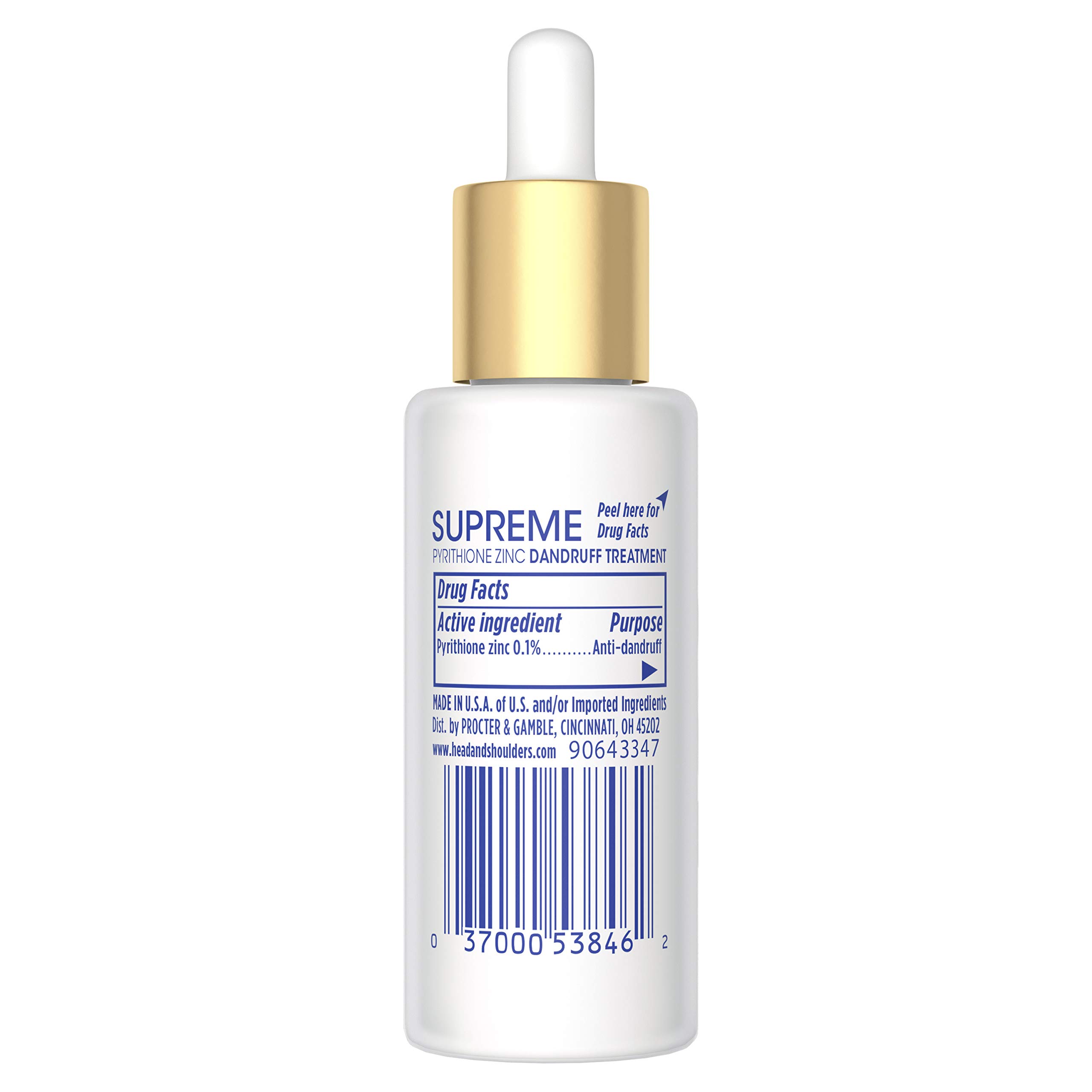 Foto 2 | Sérum Para Cuero Cabelludo Head & Shoulders Supreme Con Aceite De Argán, 40 Ml - Venta Internacional.