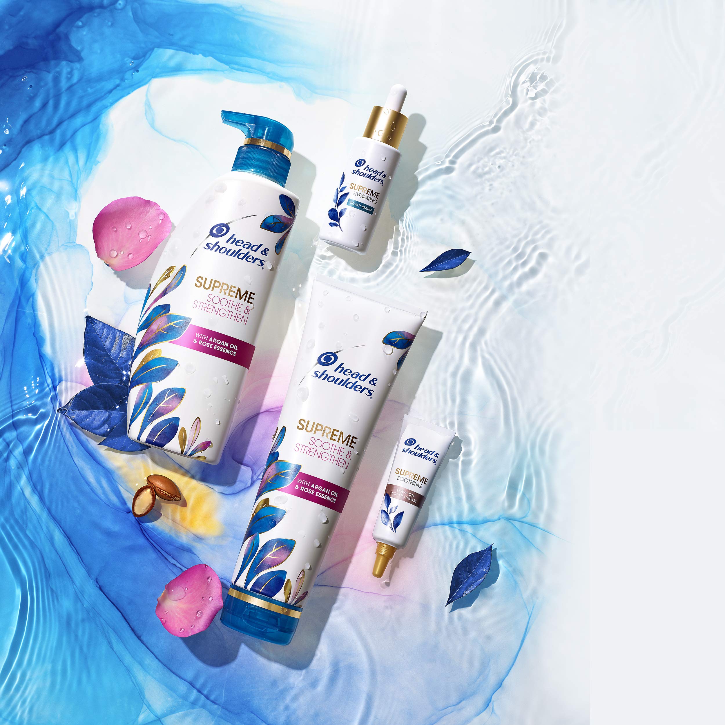 Foto 7 | Sérum Para Cuero Cabelludo Head & Shoulders Supreme Con Aceite De Argán, 40 Ml - Venta Internacional.