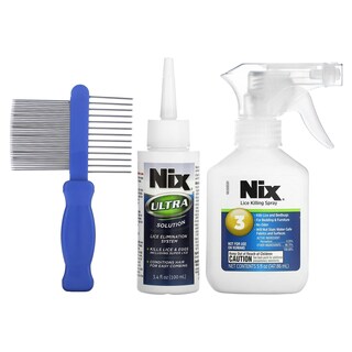Foto 3 | Kit De Eliminación De Piojos Nix Ultra 1 Kit - Venta Internacional.