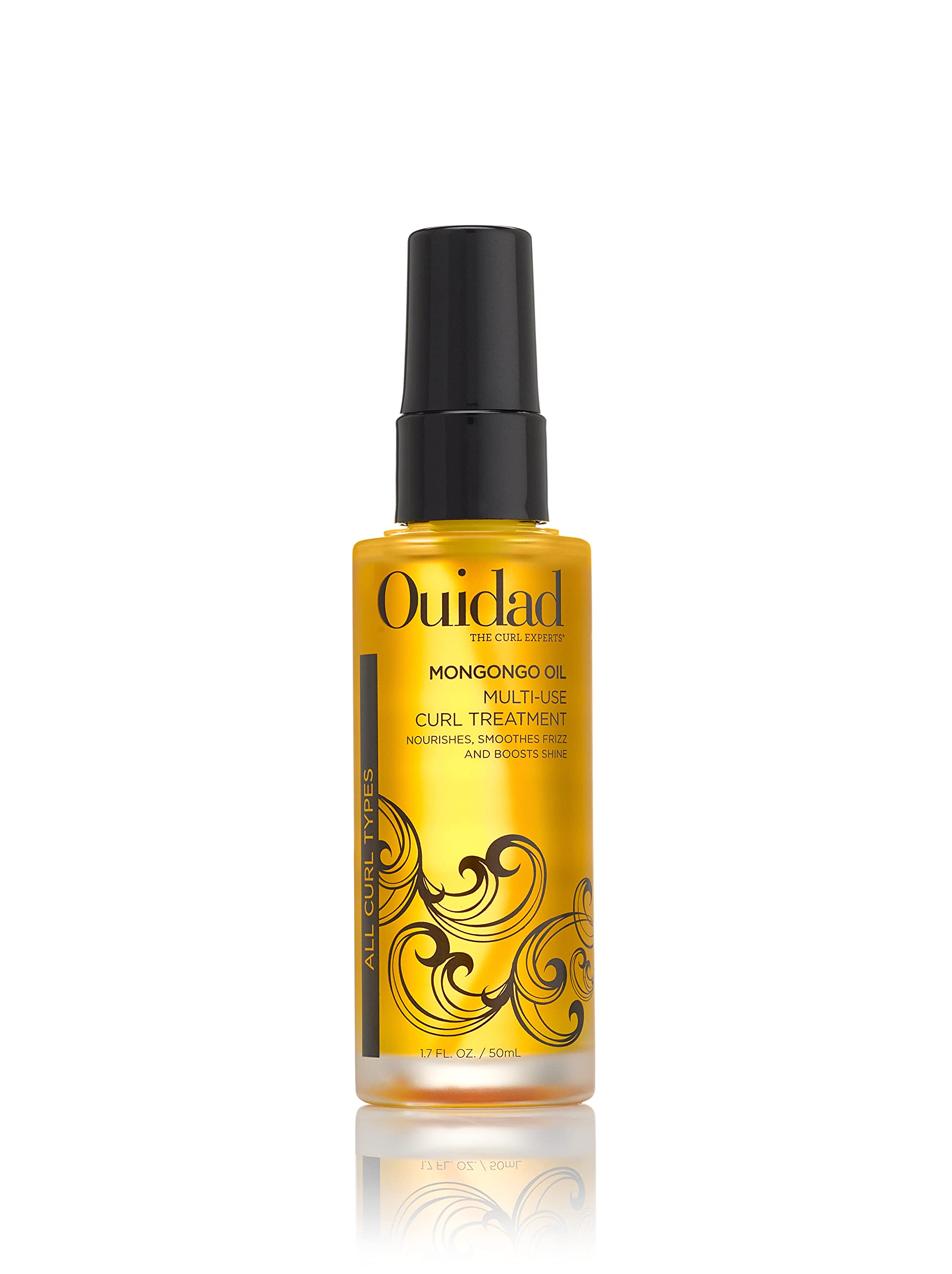 Tratamiento Para Rizos Ouidad Mongongo, Aceite Multiuso, 50 Ml - Venta Internacional.