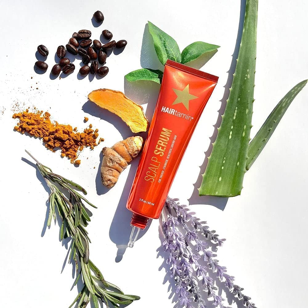 Foto 4 pulgar | Sérum Para Cuero Cabelludo Hairtamin, Tratamiento Natural Para El Crecimiento Del Cabello - Venta Internacional.