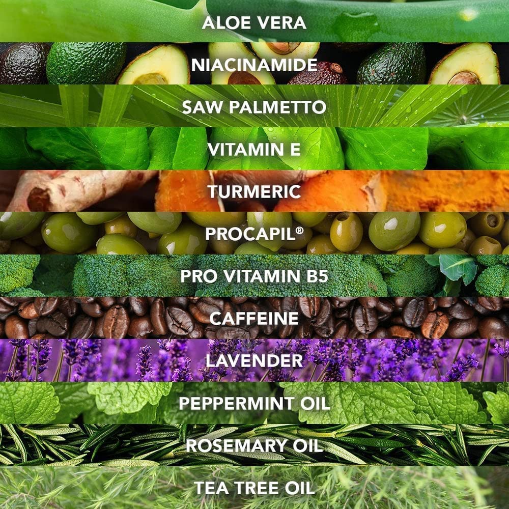 Foto 8 pulgar | Sérum Para Cuero Cabelludo Hairtamin, Tratamiento Natural Para El Crecimiento Del Cabello - Venta Internacional.
