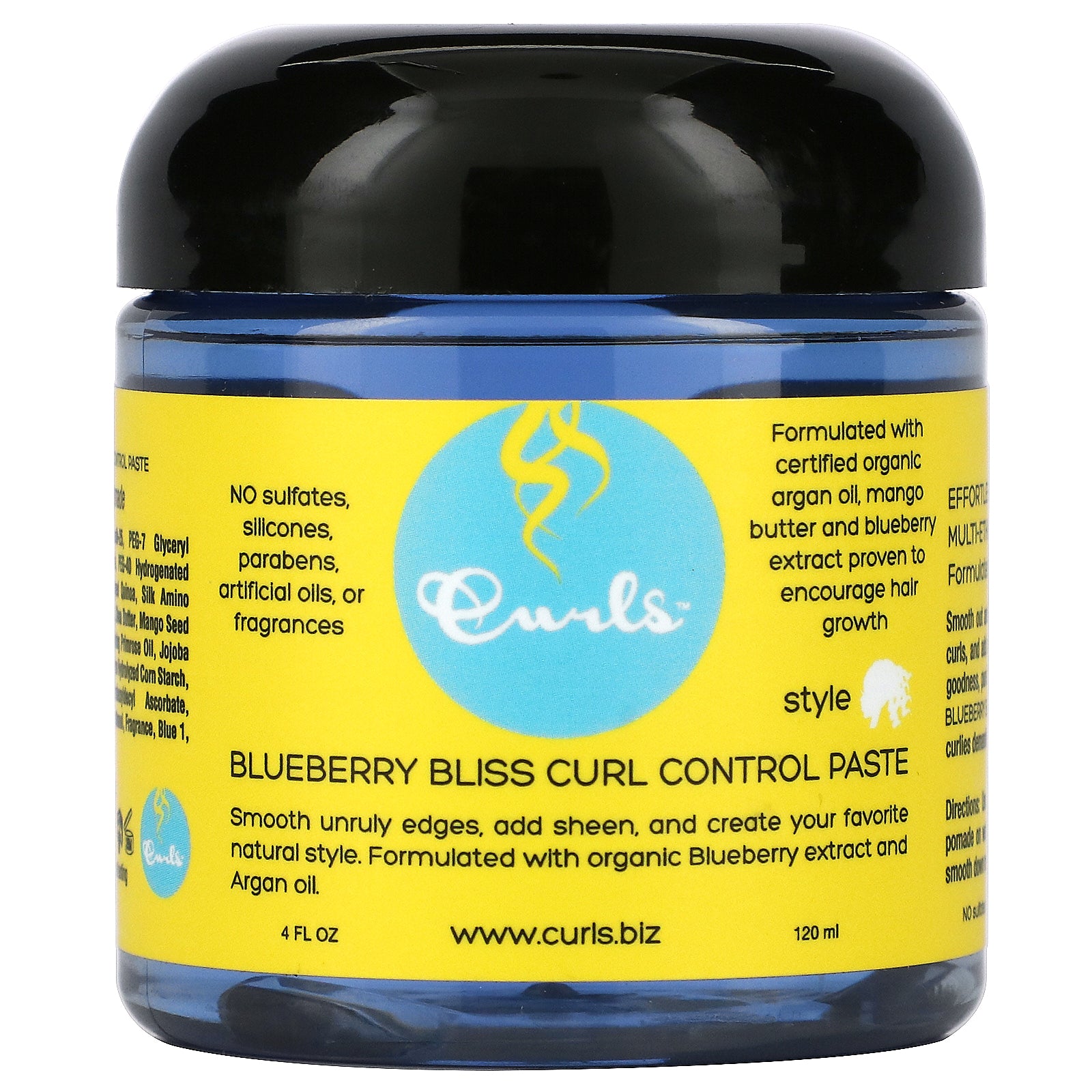 Foto 2 pulgar | Pasta Para Peinar Curls Curl Control Blueberry Bliss 120 Ml - Venta Internacional.