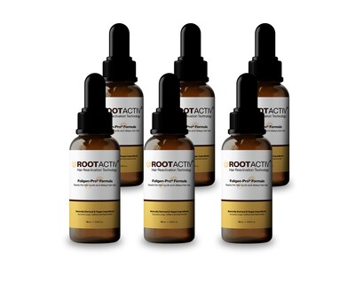 Foto 1 | Loción Para La Caída Del Cabello Con Gotero Rootactiv Capilia Longa + Niacinamida Frasco Con 50 Ml 6 Pack.