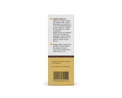 Foto 2 | Loción Para La Caída Del Cabello Con Gotero Rootactiv Capilia Longa + Niacinamida Frasco Con 50 Ml 6 Pack.