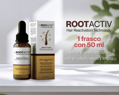 Foto 8 | Loción Para La Caída Del Cabello Con Gotero Rootactiv Capilia Longa + Niacinamida Frasco Con 50 Ml 6 Pack.