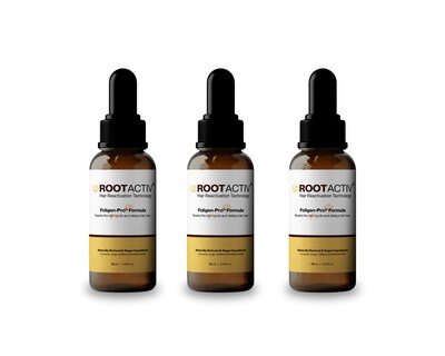 Foto 1 | Loción Para La Caída Del Cabello Con Gotero Rootactiv Capilia Longa + Niacinamida Frasco Con 50 Ml 3 Pack.