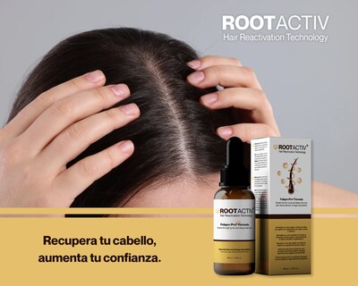 Foto 6 | Loción Para La Caída Del Cabello Con Gotero Rootactiv Capilia Longa + Niacinamida Frasco Con 50 Ml 3 Pack.