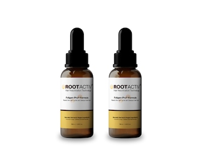 Foto 1 | Loción Para La Caída Del Cabello Con Gotero Rootactiv Capilia Longa + Niacinamida Frasco Con 50 Ml 2 Pack.