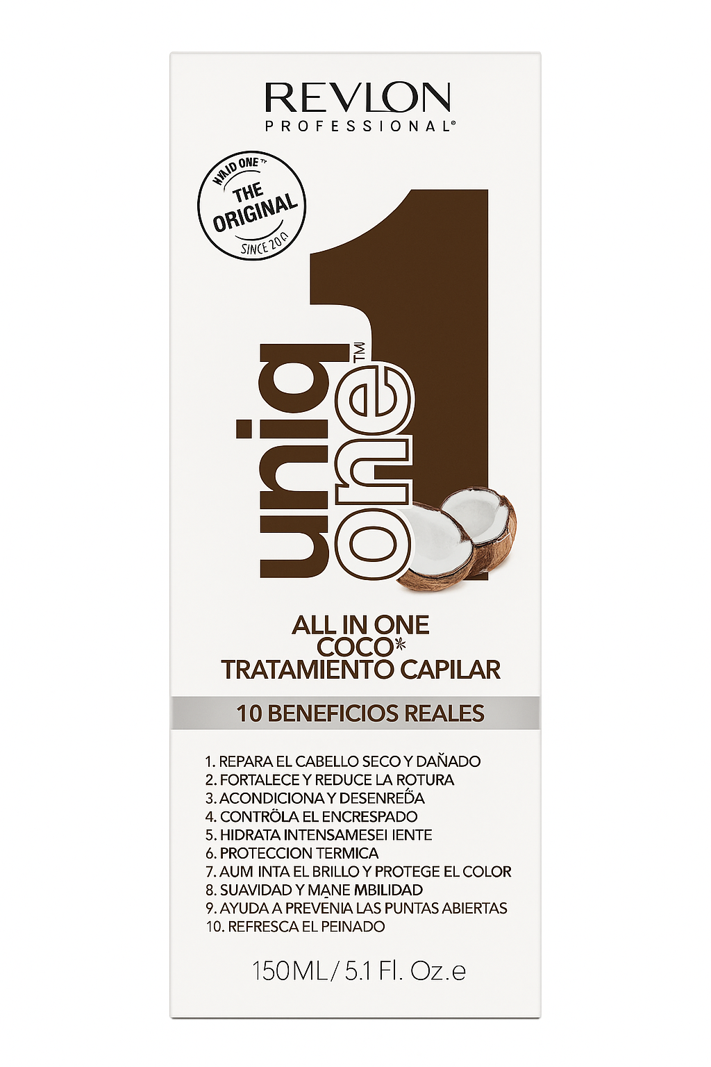 Foto 3 pulgar | Revlon Uniq One Coconut 150ml