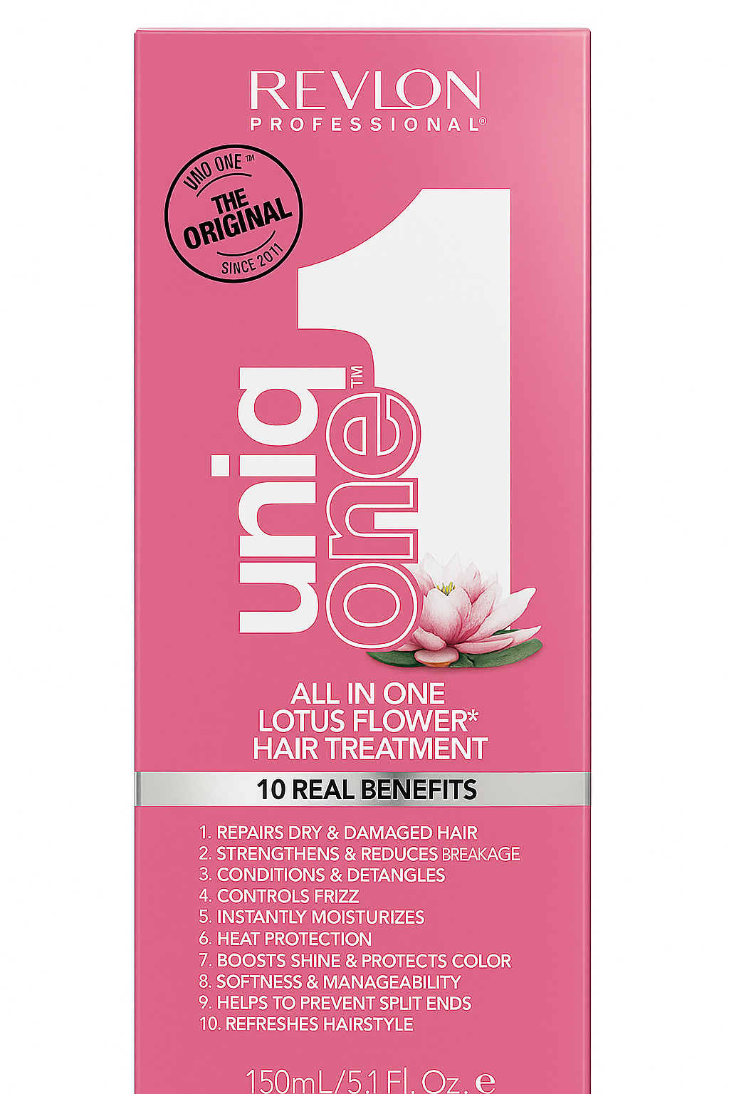 Foto 3 pulgar | Revlon Uniq One Treatment Lotus 150ml