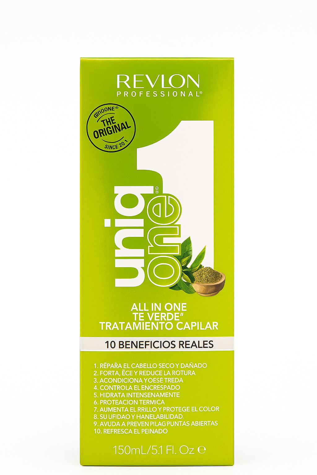 Foto 3 pulgar | Revlon Uniq One Te Verde 150ml