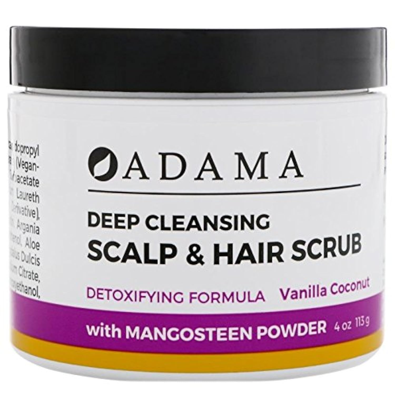 Foto 2 pulgar | Exfoliante Capilar Zion Health Adama Minerals Deep Cleansing 120 Ml - Venta Internacional.