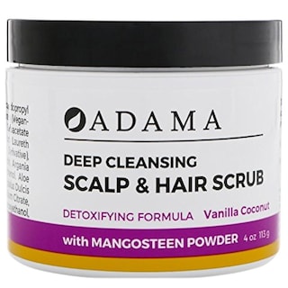 Foto 1 | Exfoliante Capilar Zion Health Adama Minerals Deep Cleansing 120 Ml - Venta Internacional.