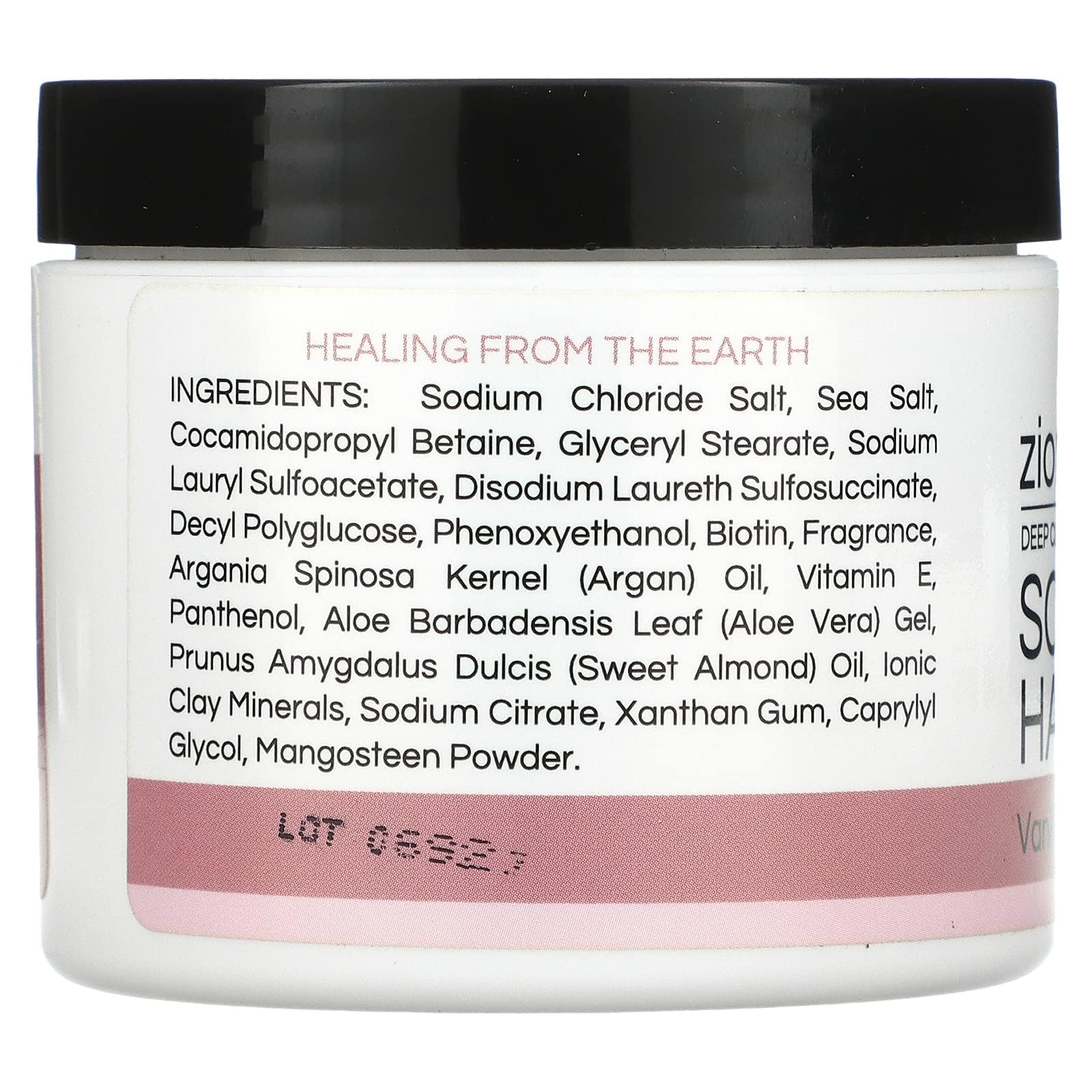 Foto 3 pulgar | Exfoliante Capilar Zion Health Adama Minerals Deep Cleansing 120 Ml - Venta Internacional.