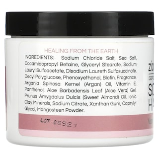 Foto 2 | Exfoliante Capilar Zion Health Adama Minerals Deep Cleansing 120 Ml - Venta Internacional.