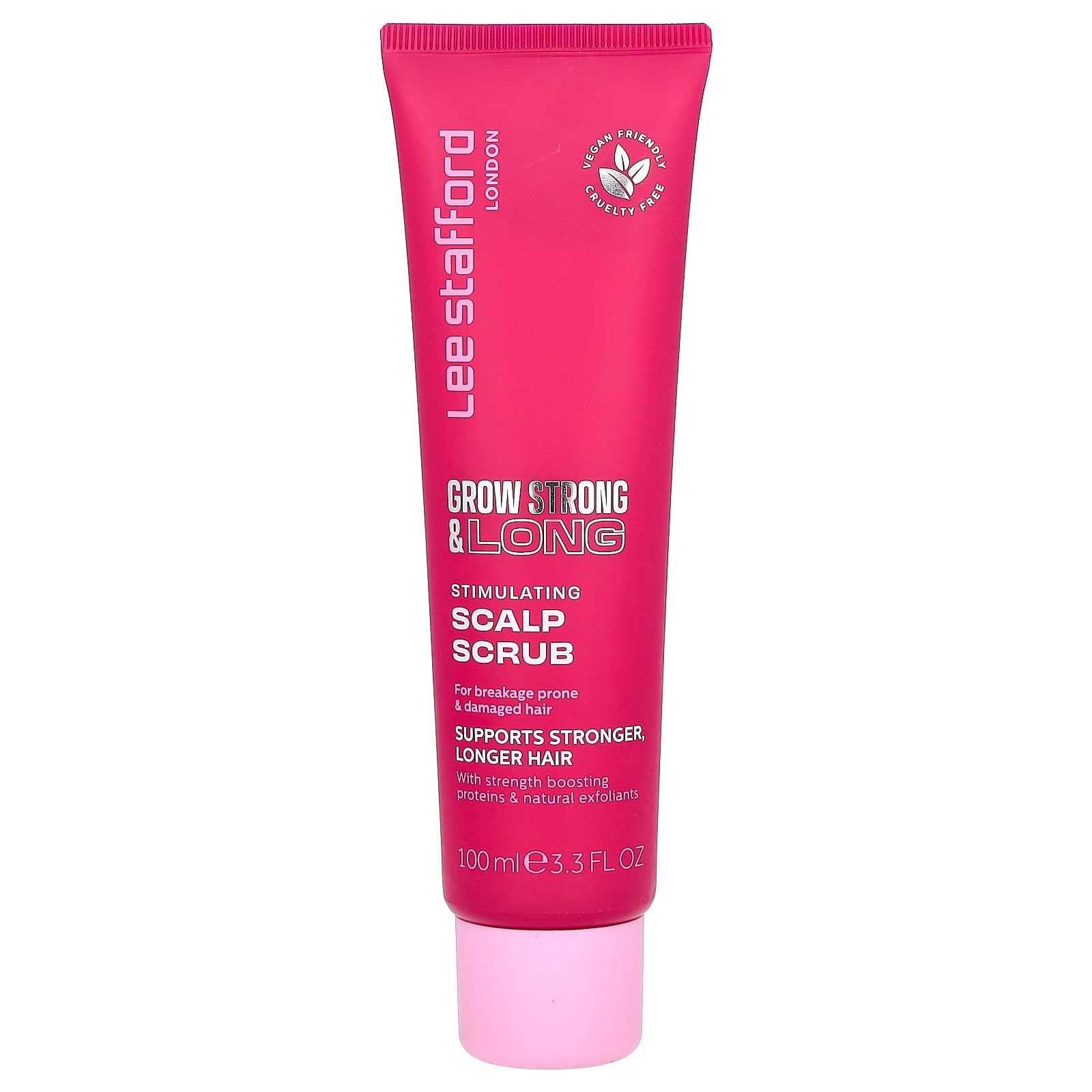Foto 2 pulgar | Exfoliante Para Cuero Cabelludo Lee Stafford Grow Strong & Long  100 Ml - Venta Internacional.
