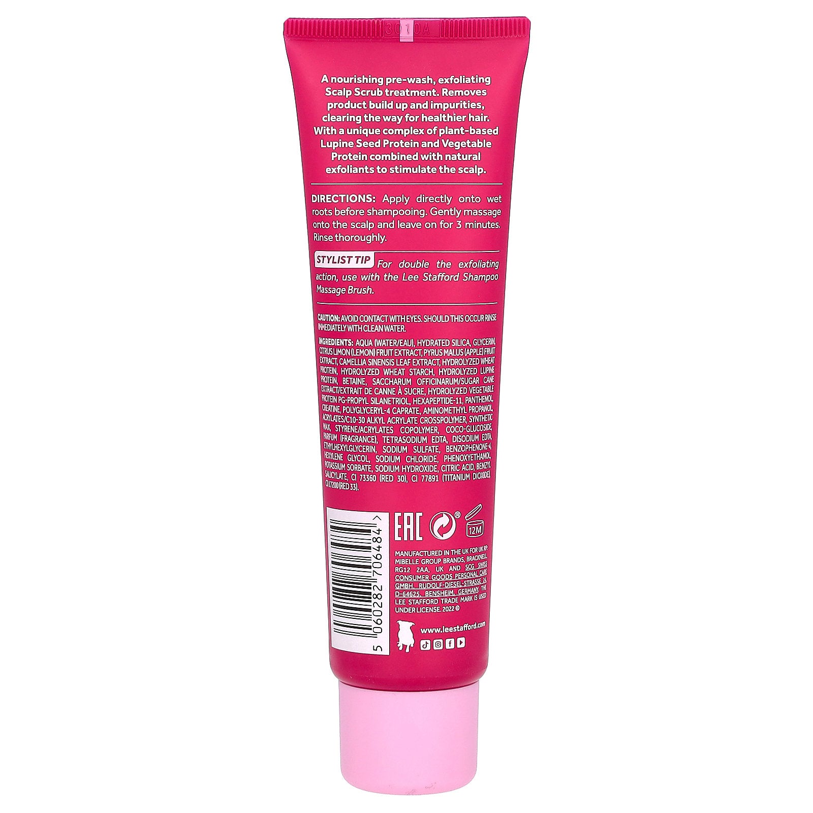 Foto 2 | Exfoliante Para Cuero Cabelludo Lee Stafford Grow Strong & Long  100 Ml - Venta Internacional.