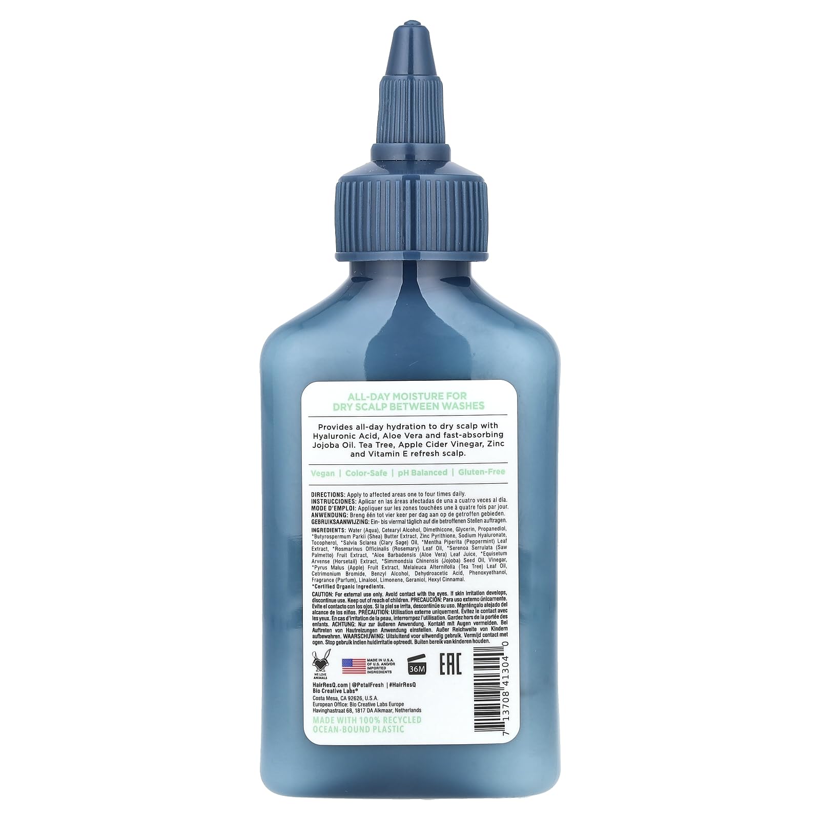 Foto 3 pulgar | Tratamiento Capilar Petal Fresh Resq  Clinical Dry Scalp 118 Ml - Venta Internacional.