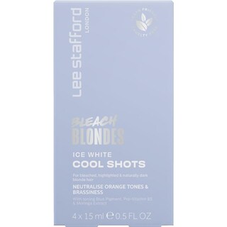 Foto 1 | Tratamiento Capilar Lee Stafford Bleach Blondes Ice White 4 x 15 ml - Venta Internacional