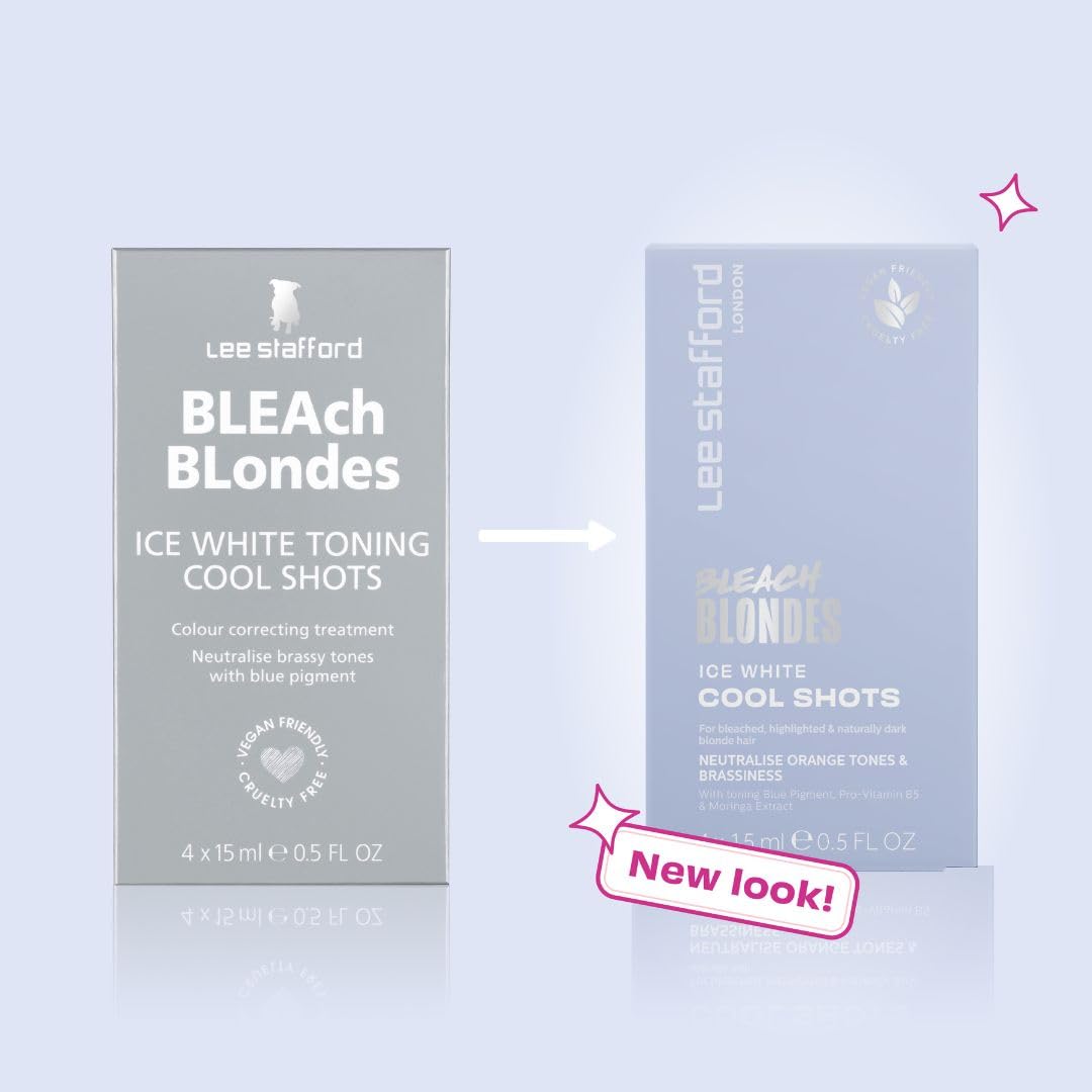 Foto 6 pulgar | Tratamiento Capilar Lee Stafford Bleach Blondes Ice White 4 x 15 ml - Venta Internacional