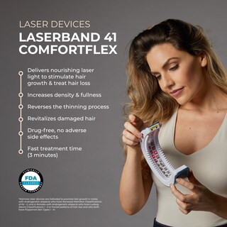 Foto 2 | Dispositivo Para El Crecimiento Del Cabello Hairmax Laser Band 41 Aprobado Por La Fda - Venta Internacional.
