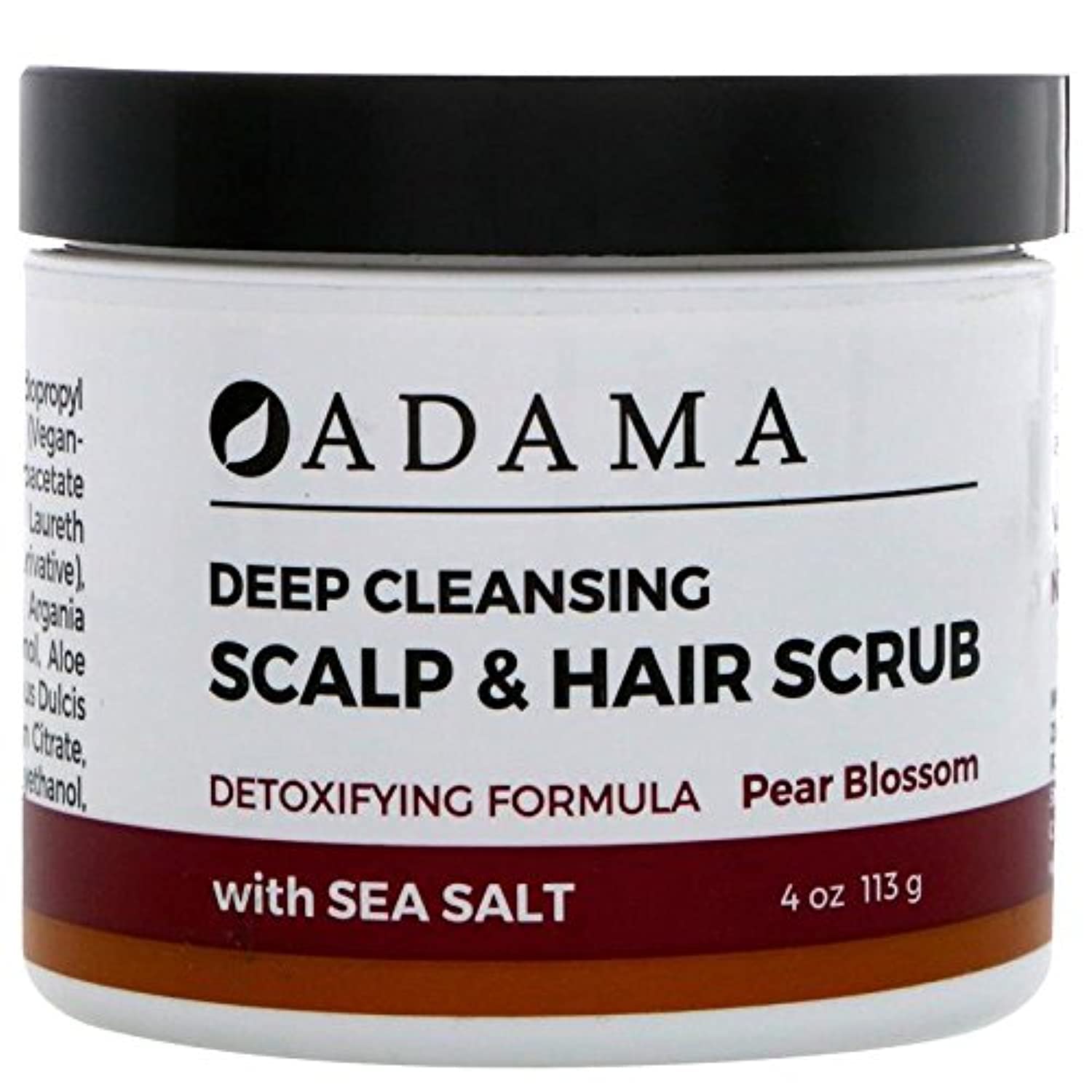 Exfoliante Capilar Zion Health Adama Minerals 113 g - Venta Internacional