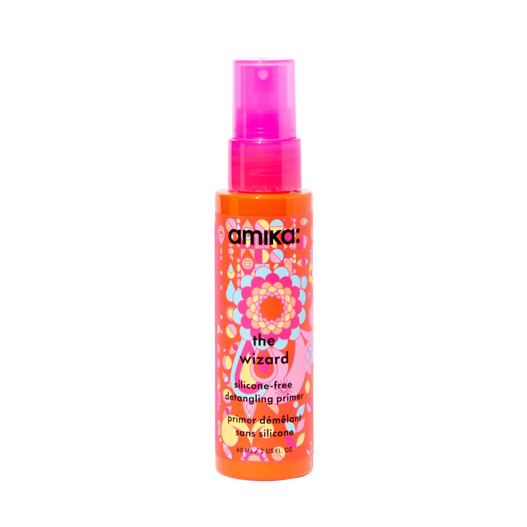 Foto 1 | Primer Desenredante Amika The Wizard Sin Silicona  60 Ml - Venta Internacional.