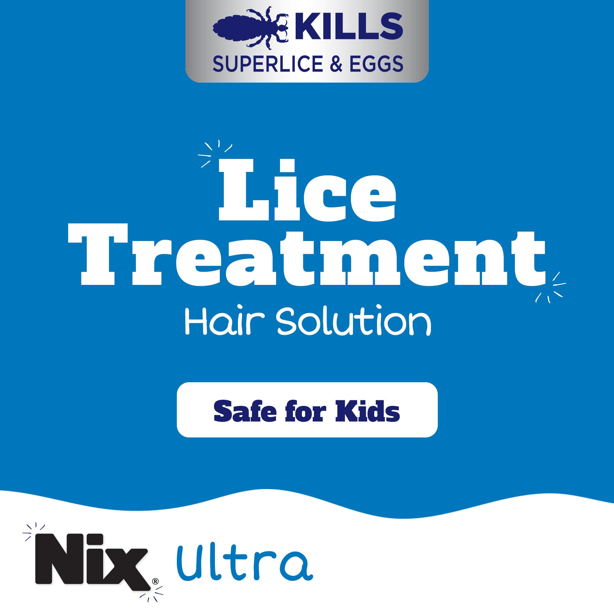 Foto 3 | Kit De Eliminación De Piojos Nix Ultra Para Tratamiento De Piojos Con Solución De 100 Ml - Venta Internacional.