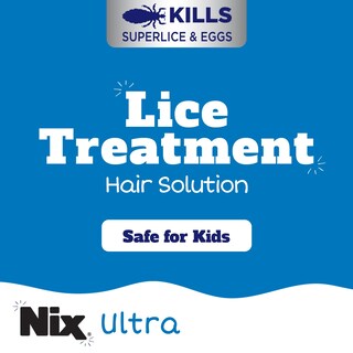 Foto 3 | Kit De Eliminación De Piojos Nix Ultra Para Tratamiento De Piojos Con Solución De 100 Ml - Venta Internacional.