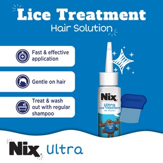 Foto 5 | Kit De Eliminación De Piojos Nix Ultra Para Tratamiento De Piojos Con Solución De 100 Ml - Venta Internacional.