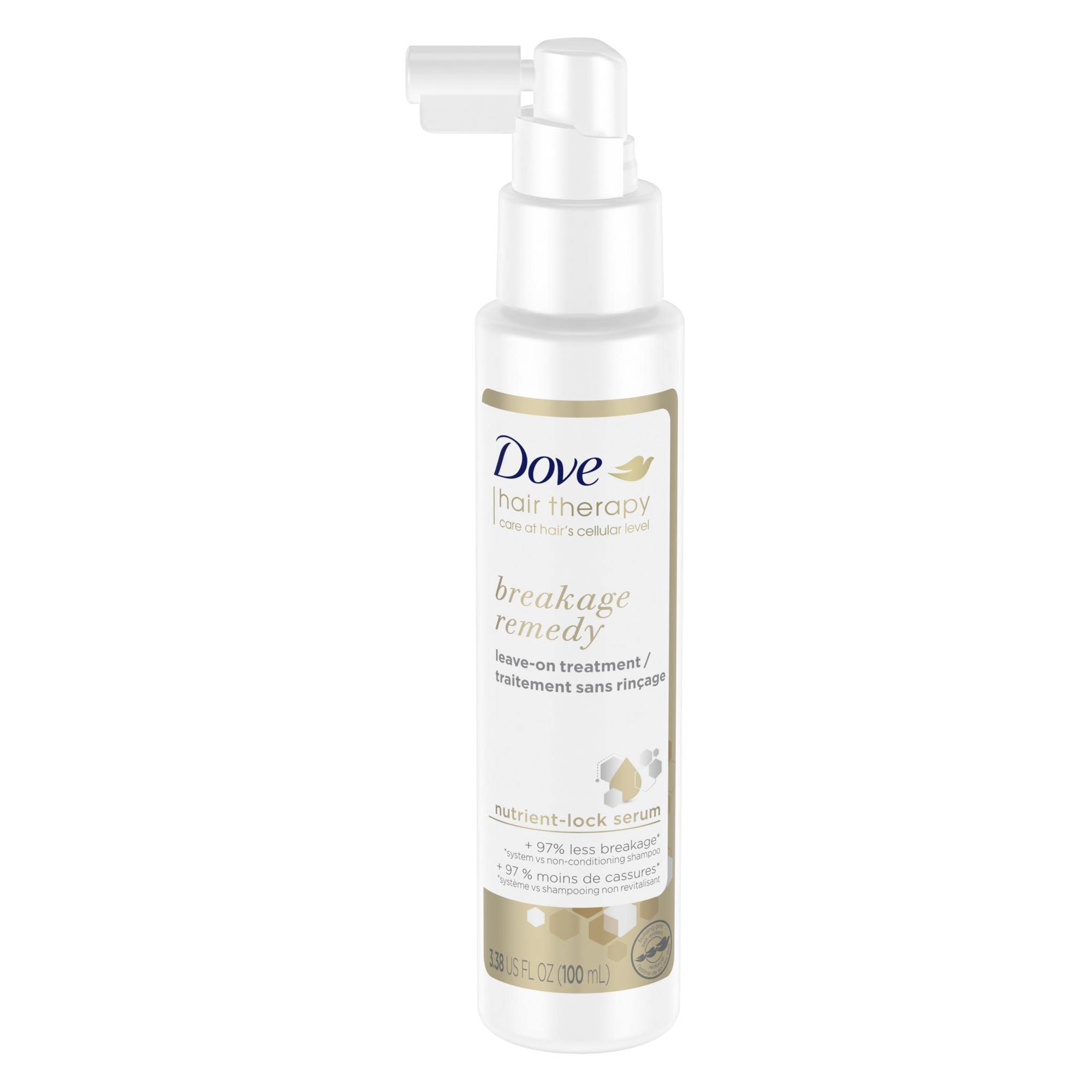 Tratamiento Sin Enjuague Dove Hair Therapy  Remedio Contra La Rotura  100 Ml - Venta Internacional.