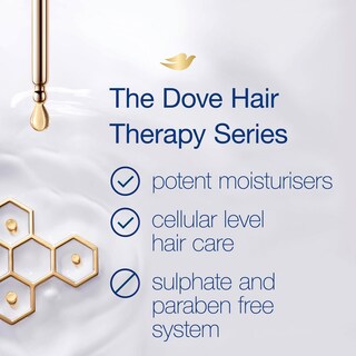 Foto 7 | Tratamiento Sin Enjuague Dove Hair Therapy Remedio Contra La Rotura 100 Ml - Venta Internacional.