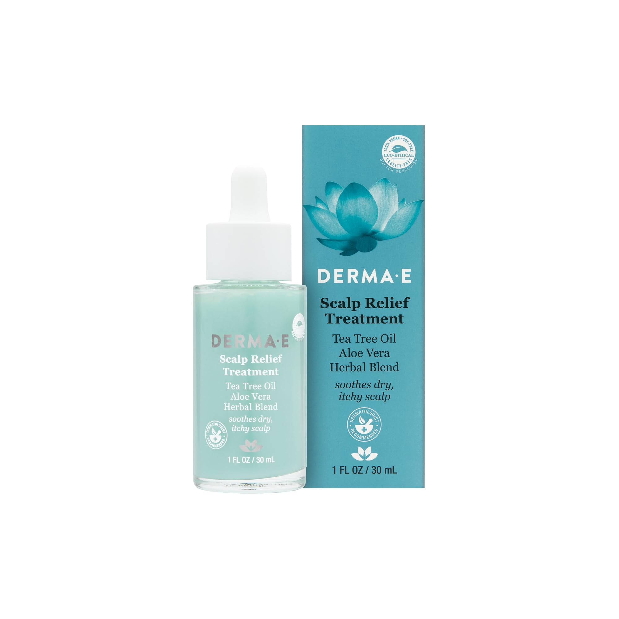 El Tratamiento Para Aliviar El Cuero Cabelludo Derma E Alivia La Picazón Y Promueve La Salud - Venta Internacional.