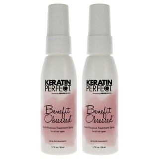 Foto 1 | Spray De Tratamiento Keratin Perfect Benefit Obsessed Paquete De 2 - Venta Internacional.