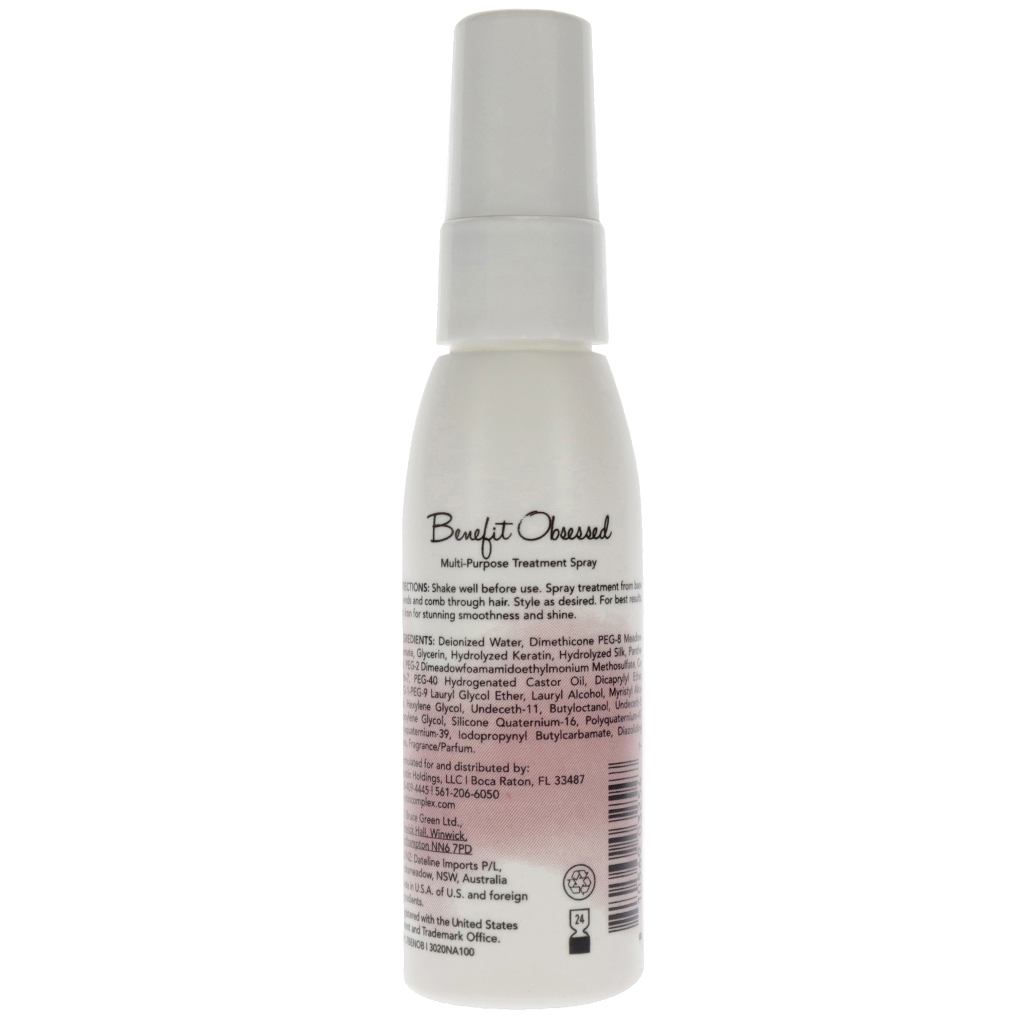 Foto 3 | Spray De Tratamiento Keratin Perfect Benefit Obsessed  Paquete De 2 - Venta Internacional.