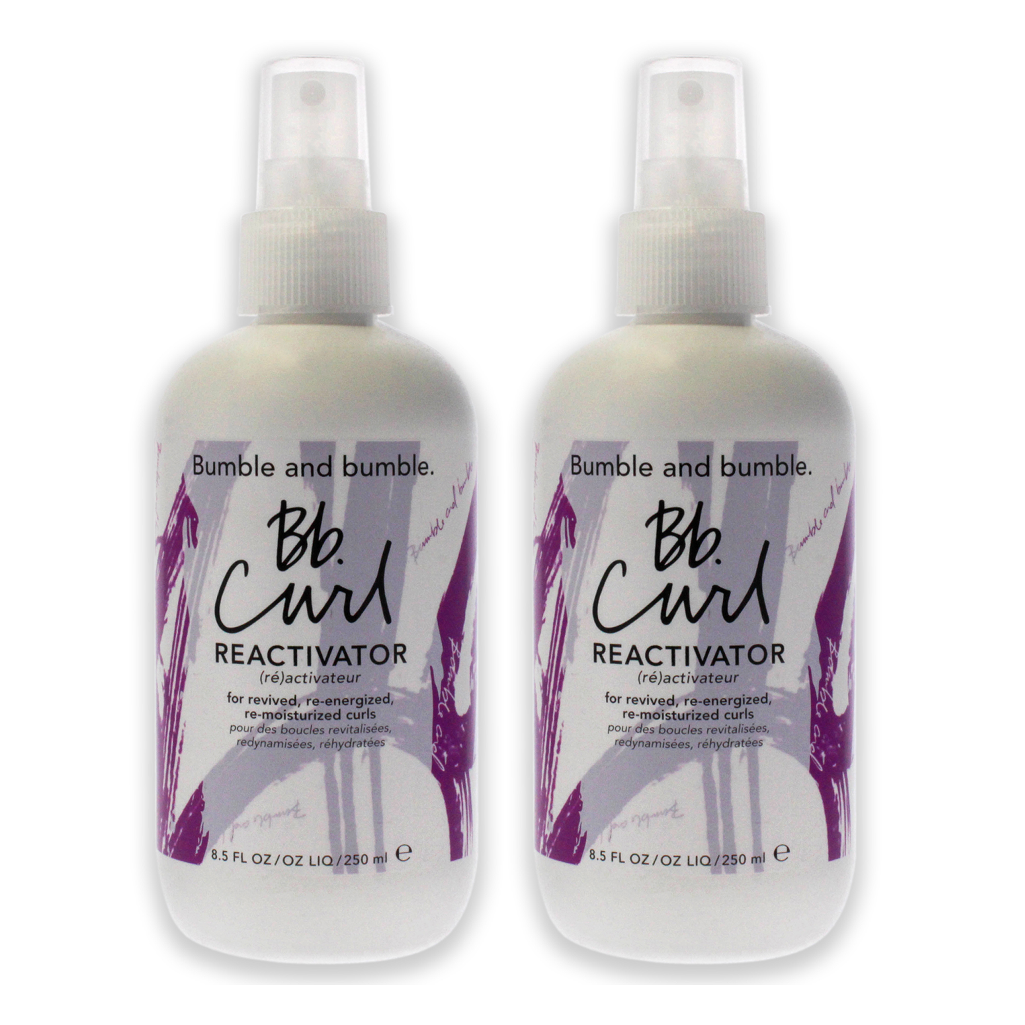 Curl Reactivator Bumble And Bumble Bb  Paquete De 2 - Venta Internacional.