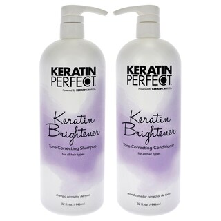 Foto 1 | Kit De Abrillantador Keratin Perfect Keratin 2 Piezas - Venta Internacional.