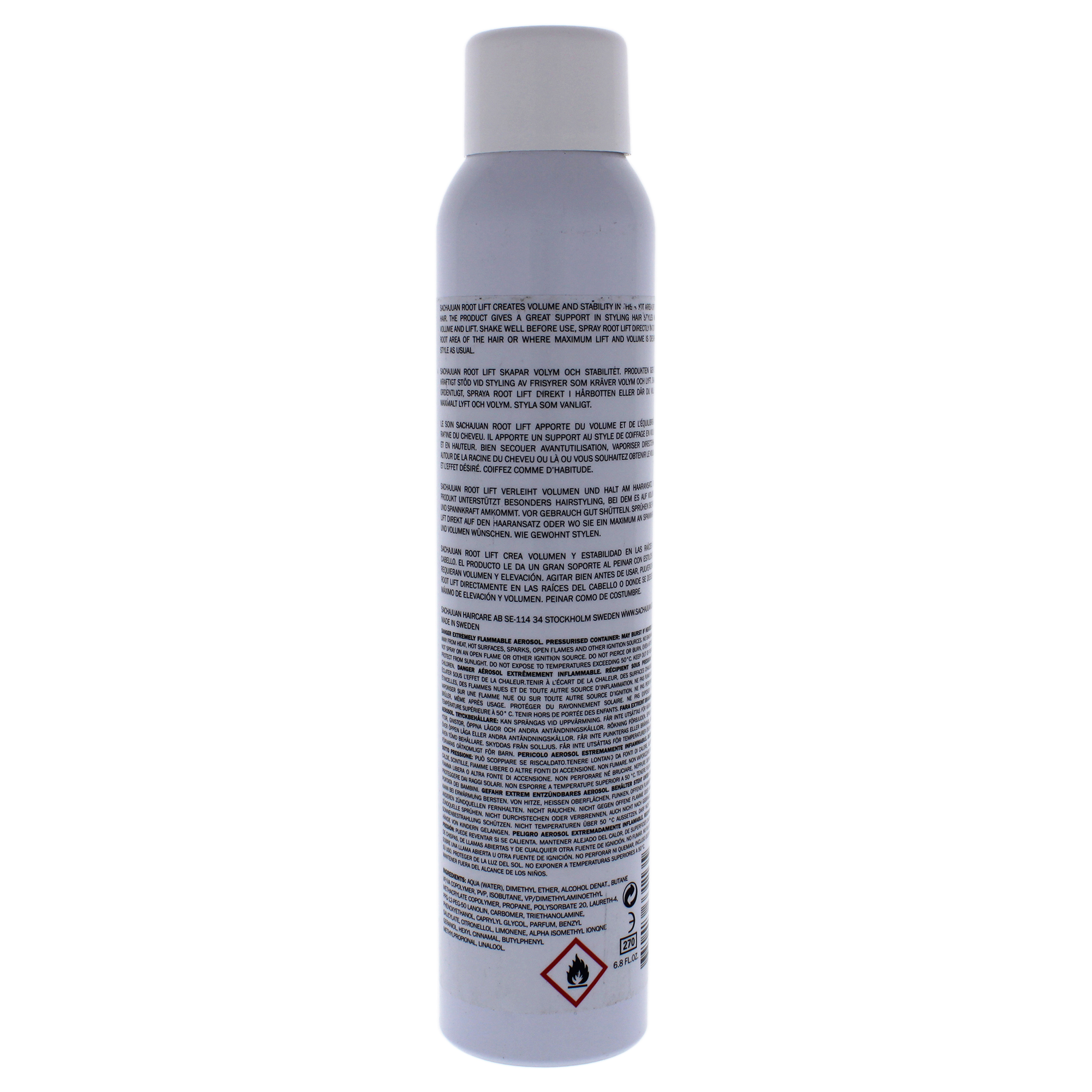 Foto 3 pulgar | Laca Para El Cabello Sachajuan Root Lift Strong Hold 180 Ml - Venta Internacional.