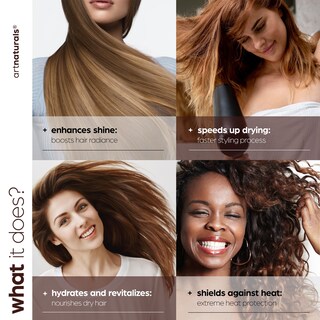 Foto 3 | Spray Protector Térmico Para El Cabello Artnaturals Anha-0801 236 Ml - Venta Internacional.