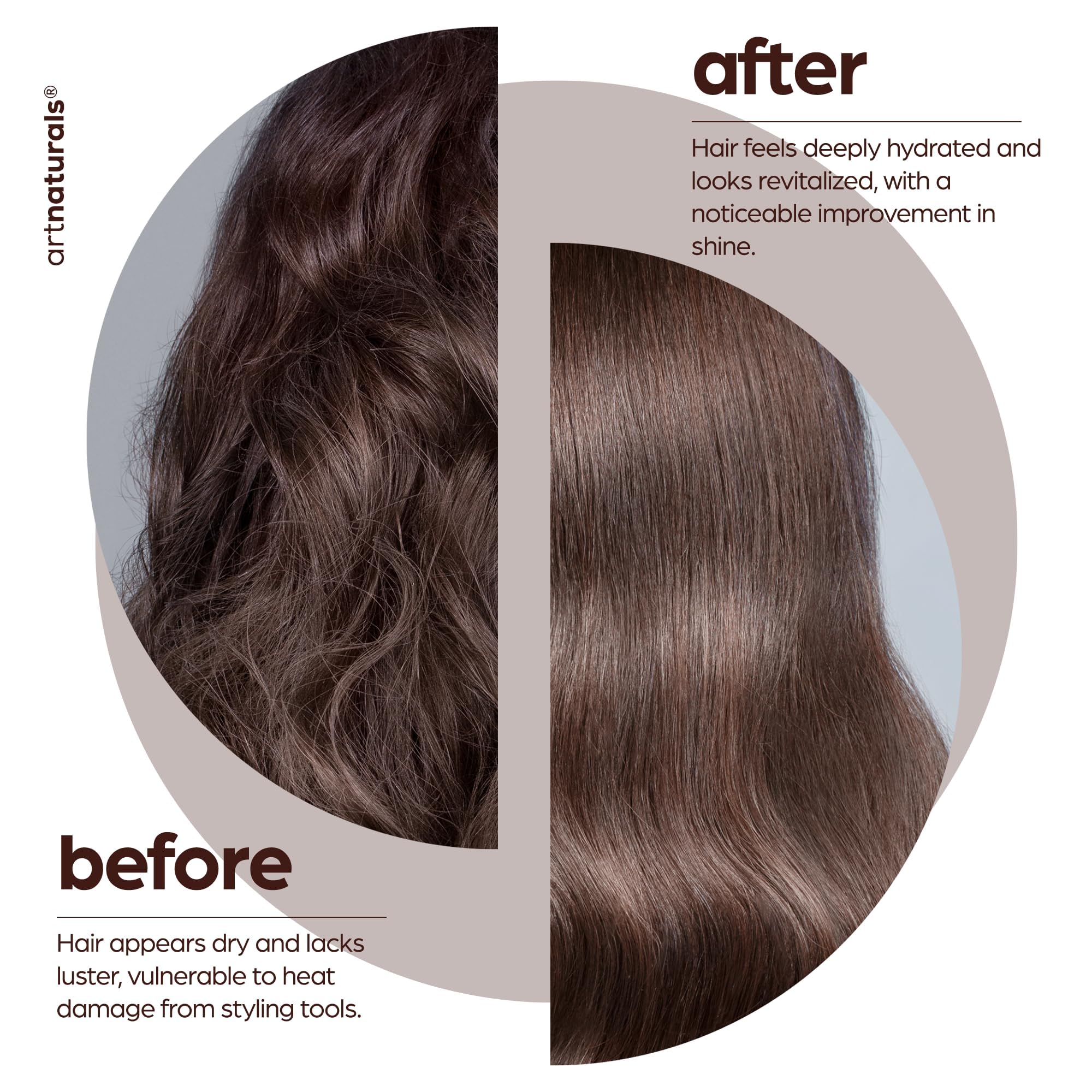 Foto 6 pulgar | Spray Protector Térmico Para El Cabello Artnaturals Anha-0801 236 Ml - Venta Internacional.