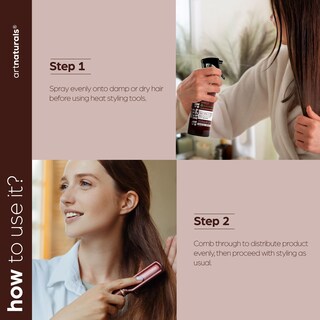Foto 6 | Spray Protector Térmico Para El Cabello Artnaturals Anha-0801 236 Ml - Venta Internacional.