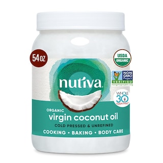 Foto 1 | Aceite De Coco Nutiva Organic 1.6l - Venta Internacional.