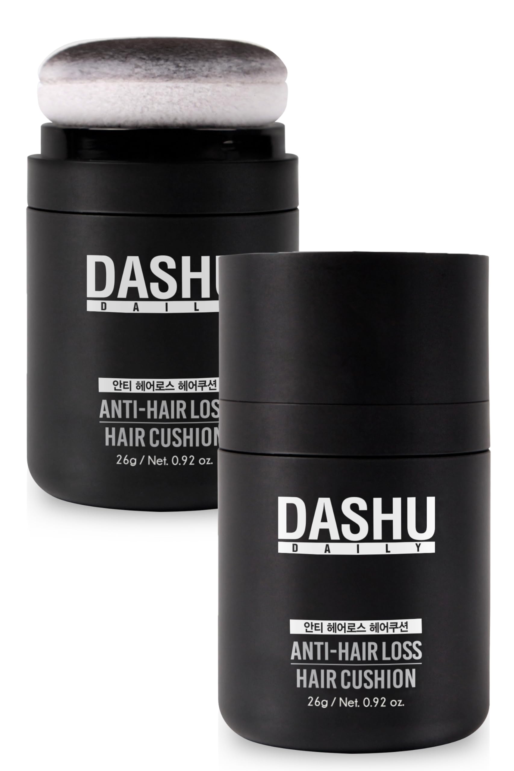 Cojín Para El Cabello Dashu Daily Anti-caída  16 Ml  Color Negro - Venta Internacional.