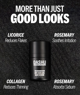 Foto 4 | Cojín Para El Cabello Dashu Daily Anti-caída 16 Ml Color Negro - Venta Internacional.