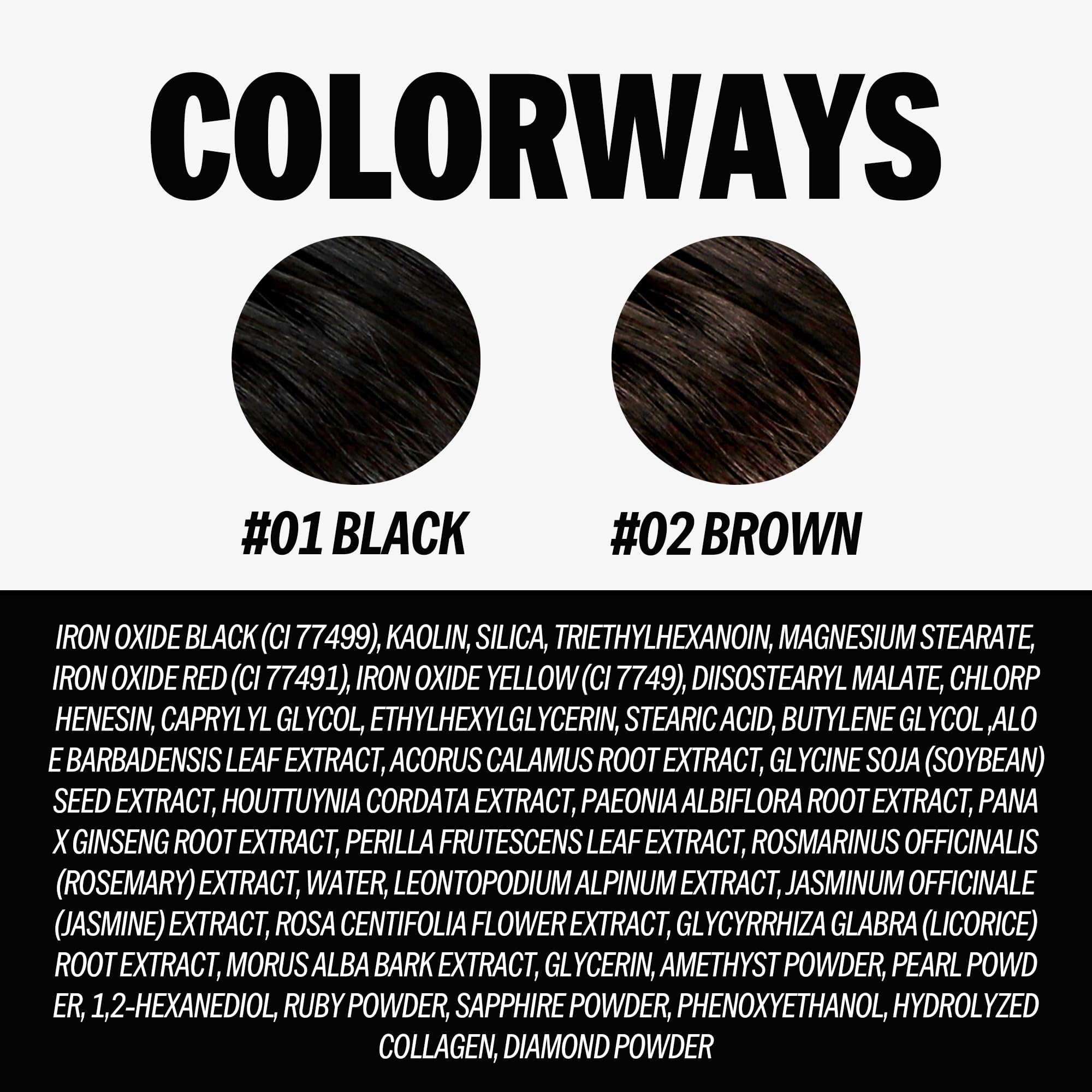 Foto 8 pulgar | Cojín Para El Cabello Dashu Daily Anti-caída  16 Ml  Color Negro - Venta Internacional.